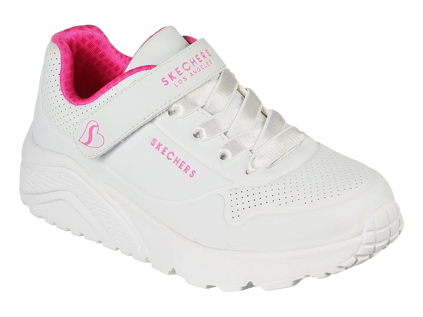 Tenis Skechers One Lite Blanco Para Niña 