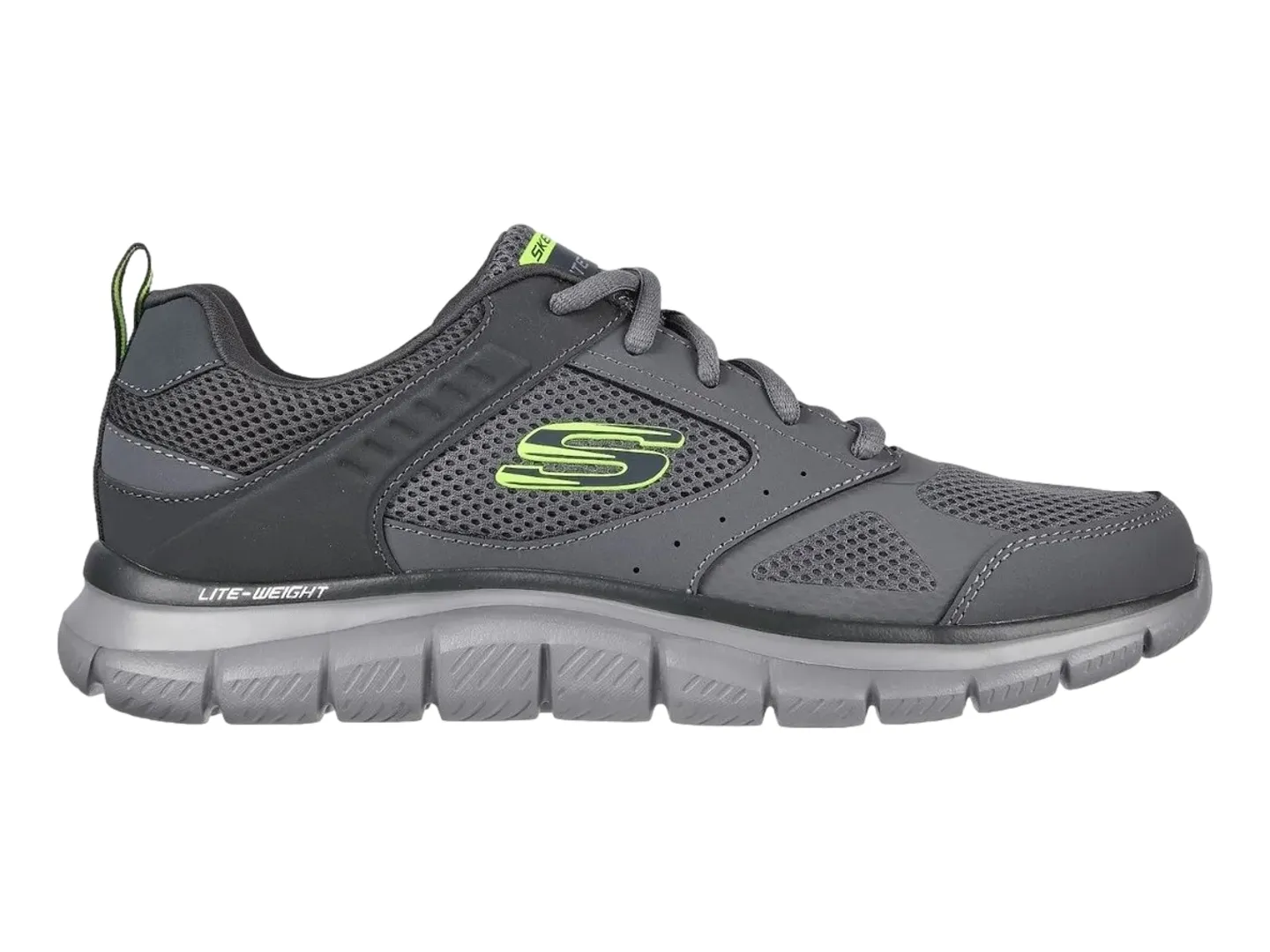 Tenis Skechers Sport Gris Para Hombre