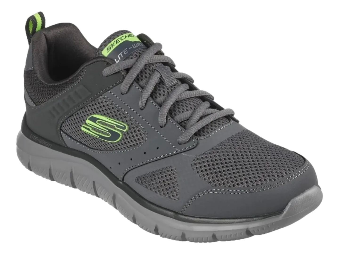 Tenis Skechers Sport Gris Para Hombre