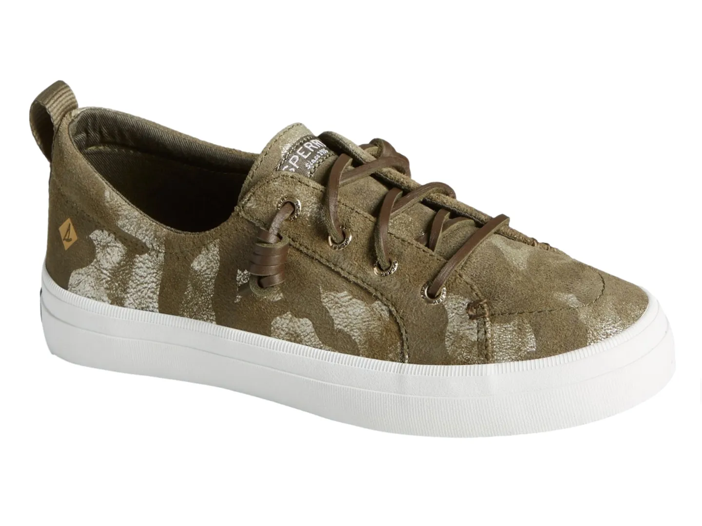 Tenis Sperry Crest Vibe Verde Para Mujer