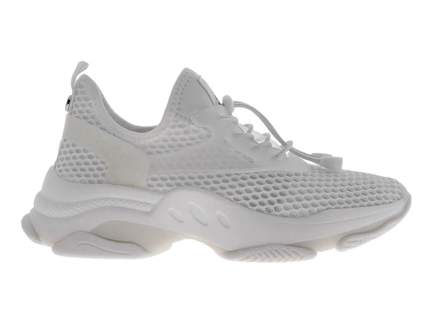 Tenis Steve Madden Mastery Blanco Para Mujer