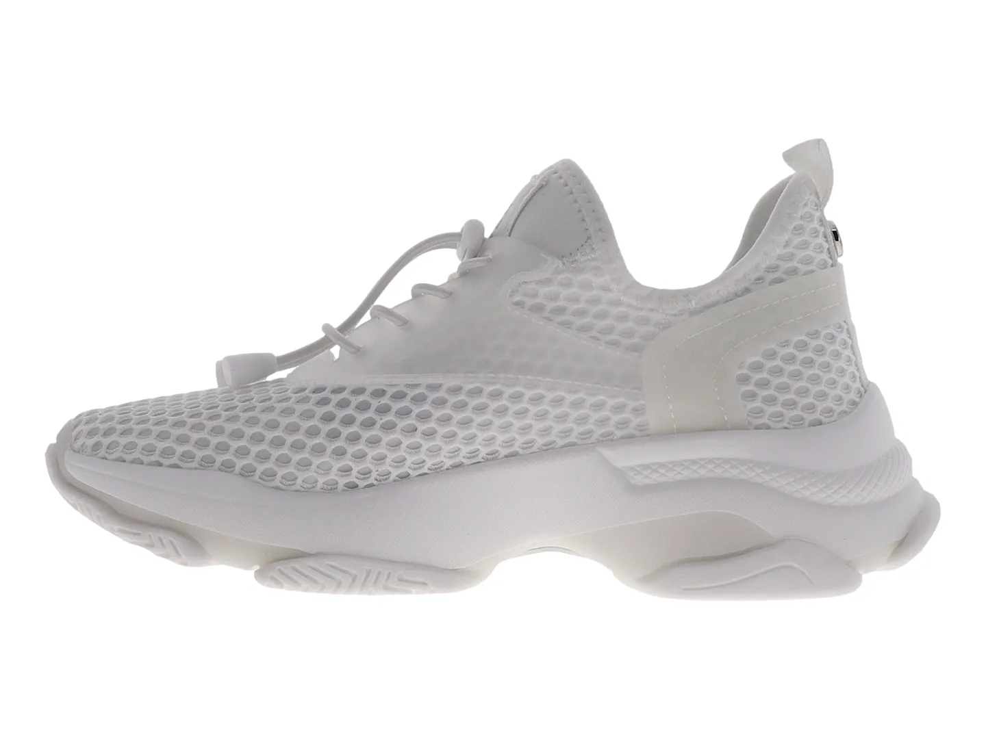 Tenis Steve Madden Mastery Blanco Para Mujer