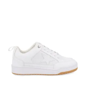 Tenis Urbano Trender color Blanco con estrella para Mujer