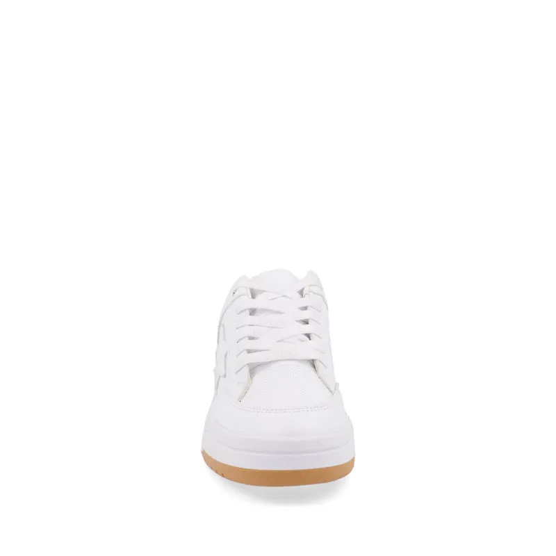 Tenis Urbano Trender color Blanco con estrella para Mujer