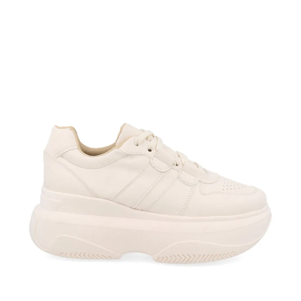 Tenis Urbano Trender color Blanco para Mujer