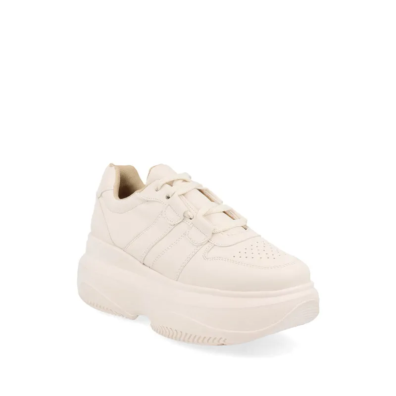 Tenis Urbano Trender color Blanco para Mujer