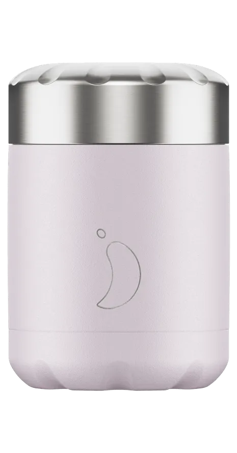 Termo Chilly's 300 ml · Lila Blush