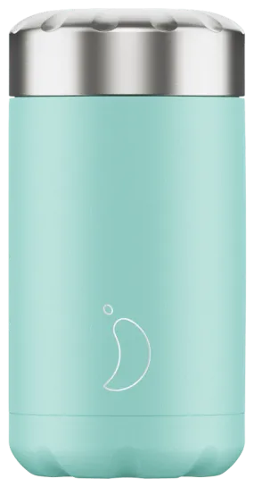 Termo Chilly's 500 ml · Menta Pastel