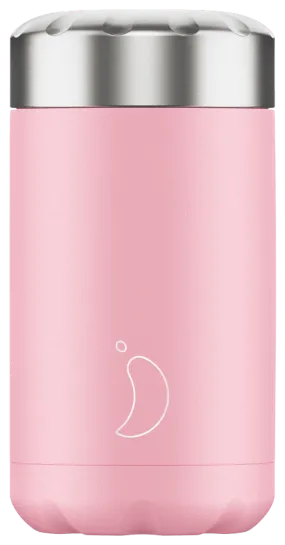 Termo Chilly's 500 ml · Rosa Pastel