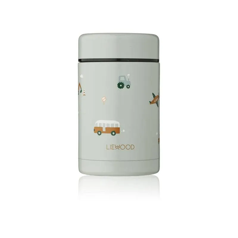 Termo LIEWOOD Bernard 500 ml · Vehicles/dove blue mix