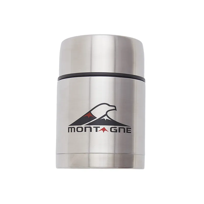 Termo Sopera Montagne 700 ML Plata