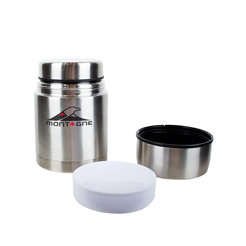 Termo Sopera Montagne 700 ML Plata