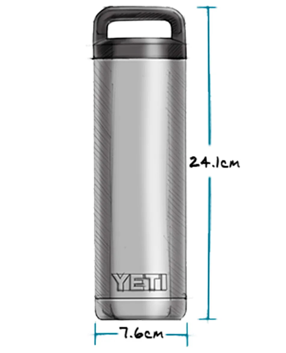 TERMO YETI RAMBLER 18 OZ (532 ML)