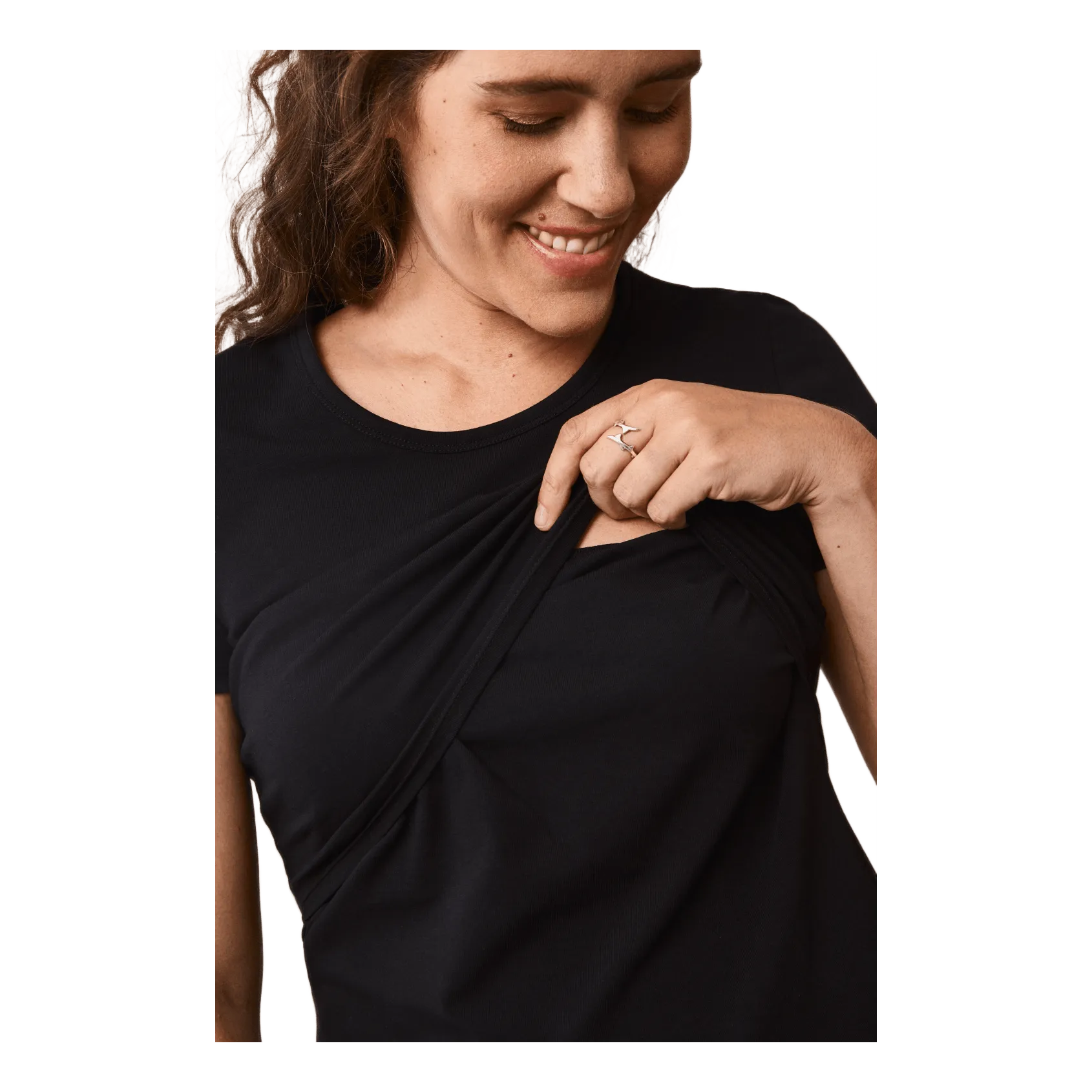 Tetas Classic SS Top Black