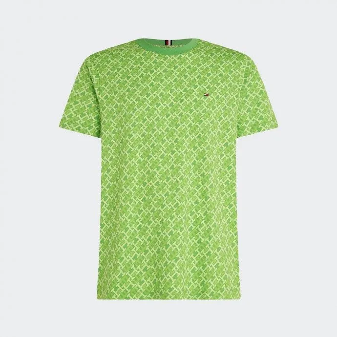 TOMMY HILFIGER Camiseta verde Tommy Hilfiger