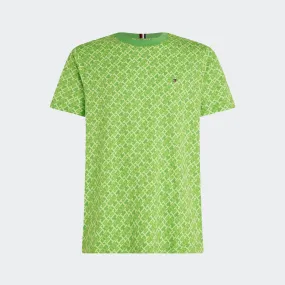 TOMMY HILFIGER Camiseta verde Tommy Hilfiger