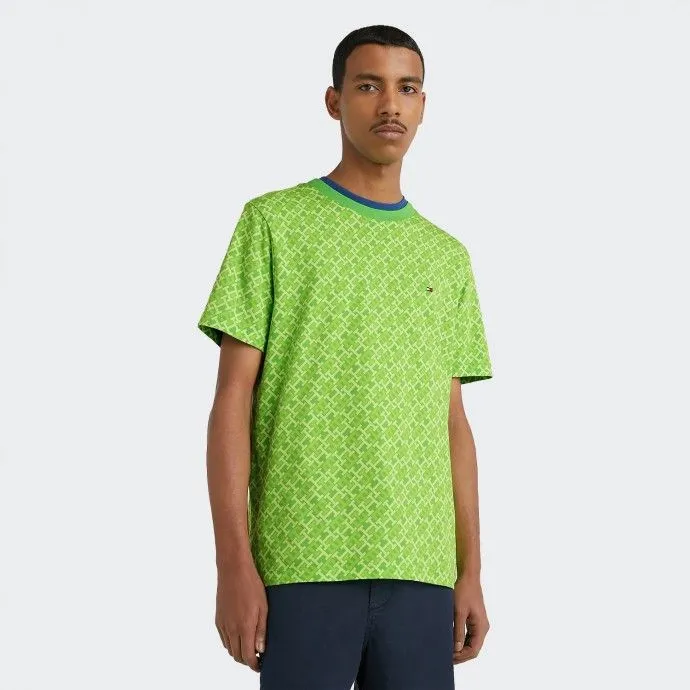 TOMMY HILFIGER Camiseta verde Tommy Hilfiger