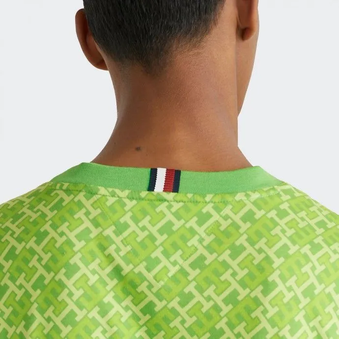 TOMMY HILFIGER Camiseta verde Tommy Hilfiger