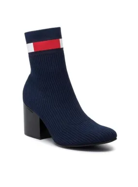 tommy hilfiger flag sock marino women's boots