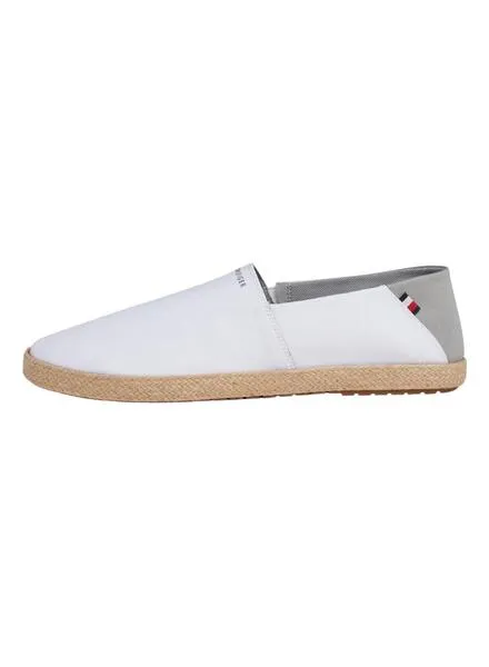 Tommy Hilfiger White Core Men's Espadrilles.