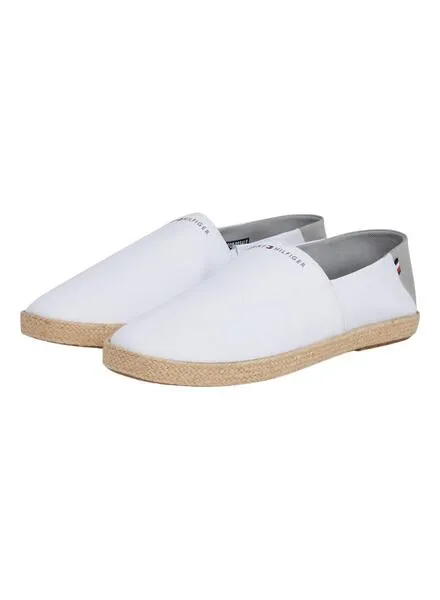 Tommy Hilfiger White Core Men's Espadrilles.