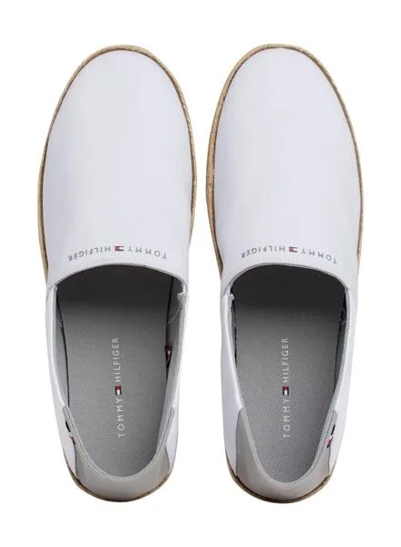 Tommy Hilfiger White Core Men's Espadrilles.