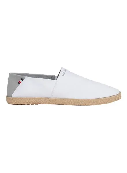 Tommy Hilfiger White Core Men's Espadrilles.