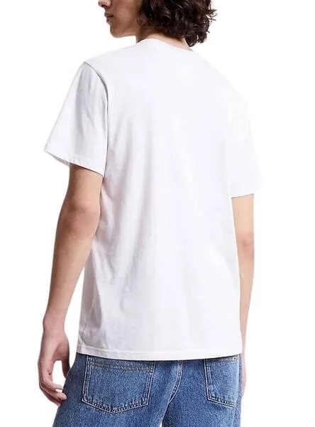 Tommy Jeans Entry Concert White Men's T-Shirt