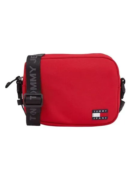 Tommy Jeans Essential Crossover Red Women's Bag