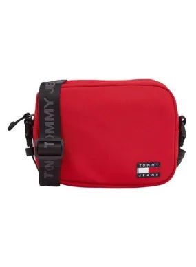 Tommy Jeans Essential Crossover Red Women's Bag