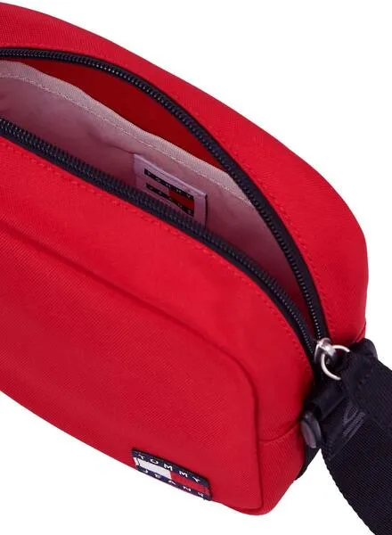 Tommy Jeans Essential Crossover Red Women's Bag