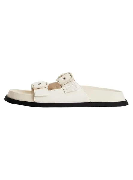 Tommy Jeans Fancy Beige Sandalias Mujer.