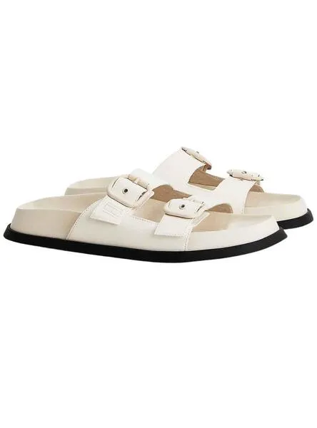 Tommy Jeans Fancy Beige Sandalias Mujer.