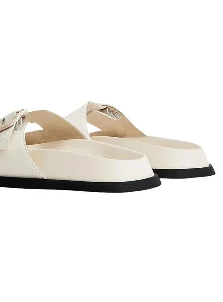 Tommy Jeans Fancy Beige Sandalias Mujer.