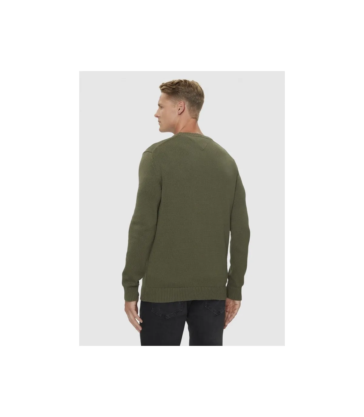 Tommy Jeans Jersey Hombre verde