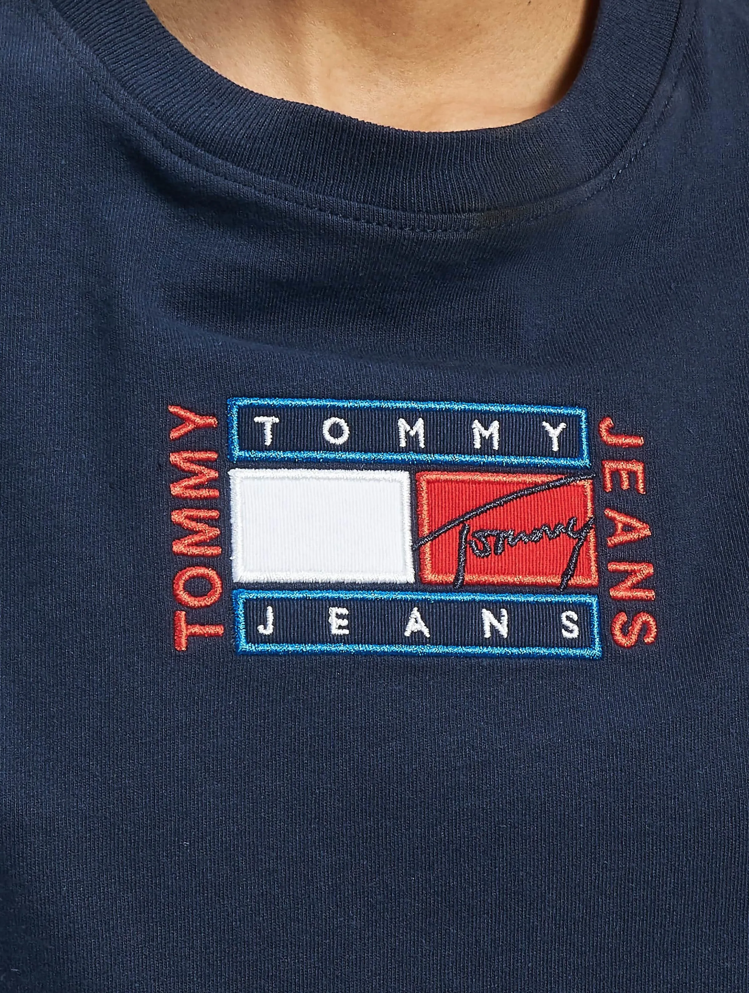 Tommy Jeans Relaxed Timeless Flag