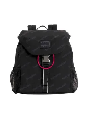 Tommy Jeans Skater Logos Black Backpack for Women