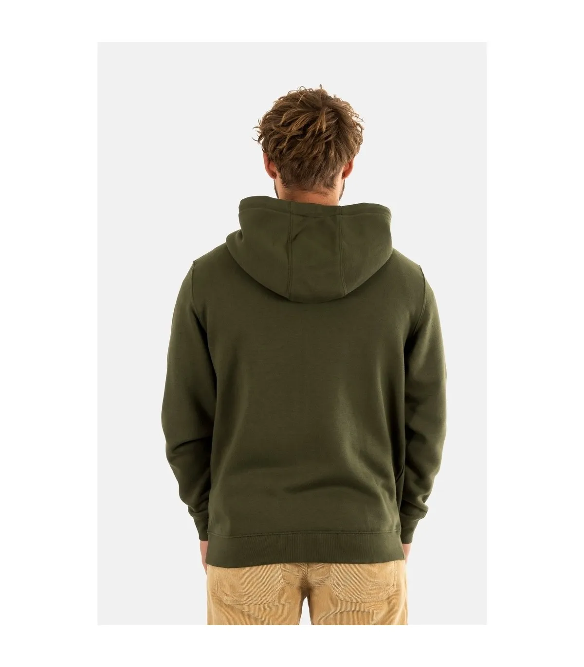 Tommy Jeans Sudadera Capucha Hombre verde