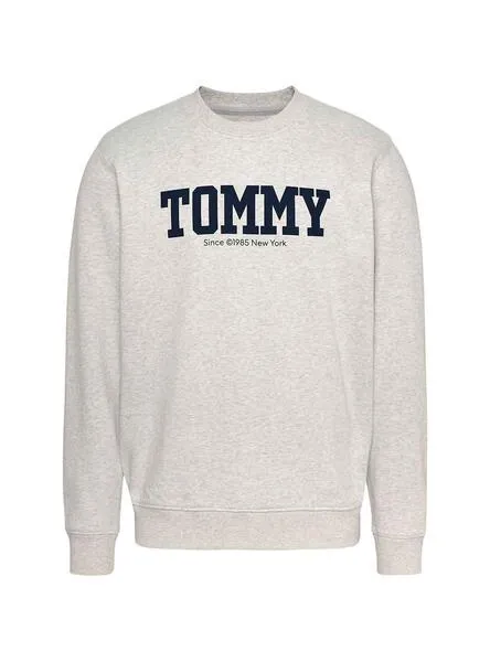 Tommy Jeans Sudadera Gris Hombre