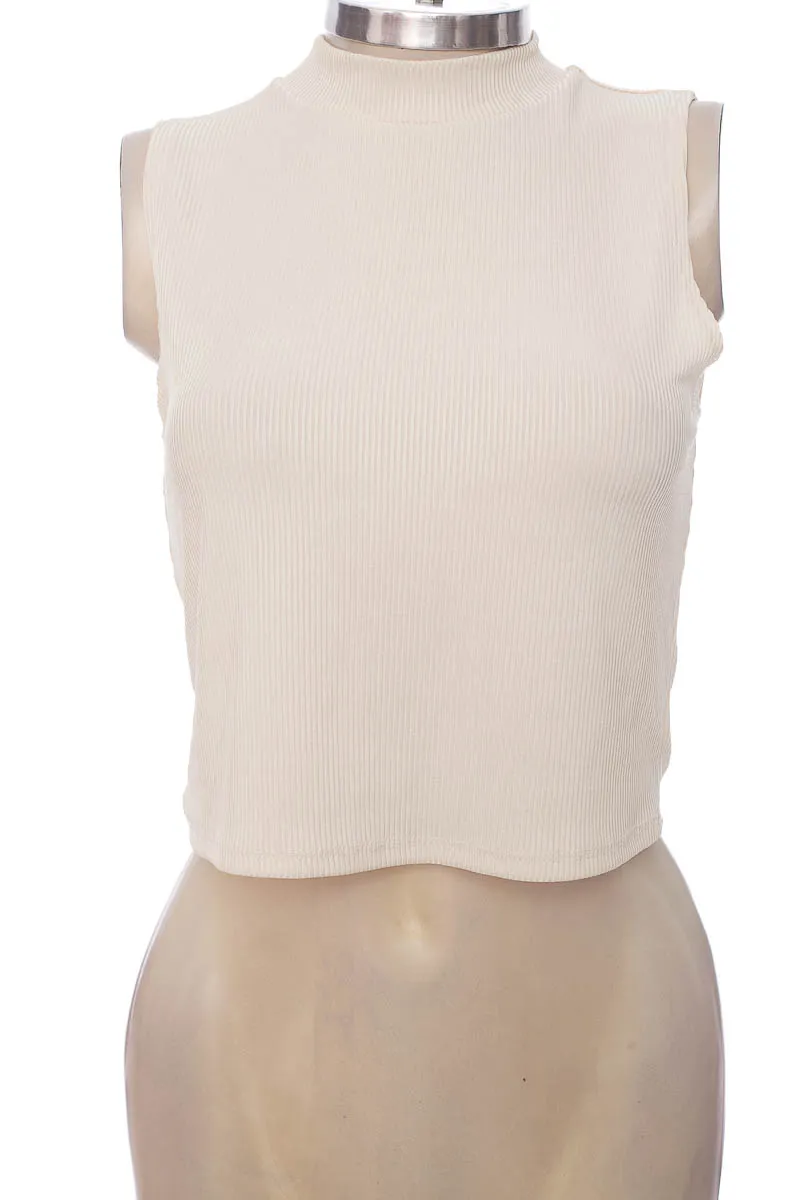 Top / Camiseta Sybilla Beige