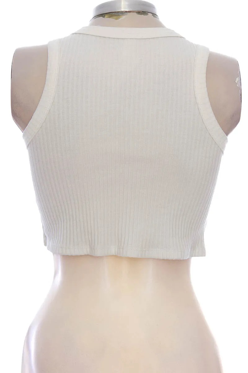 Top/Camiseta blanca de Dulcy