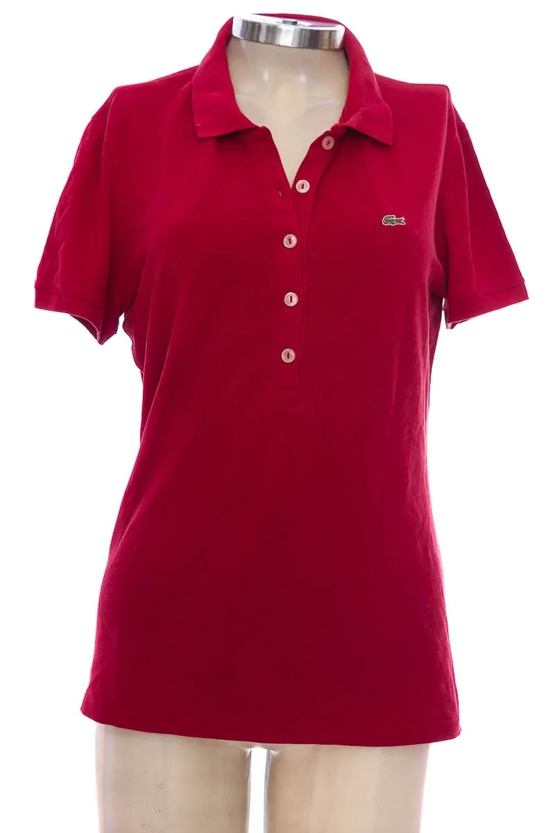 Top / Red T-shirt - Lacoste