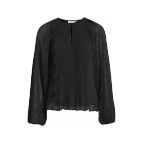 Black L/S Celine Top