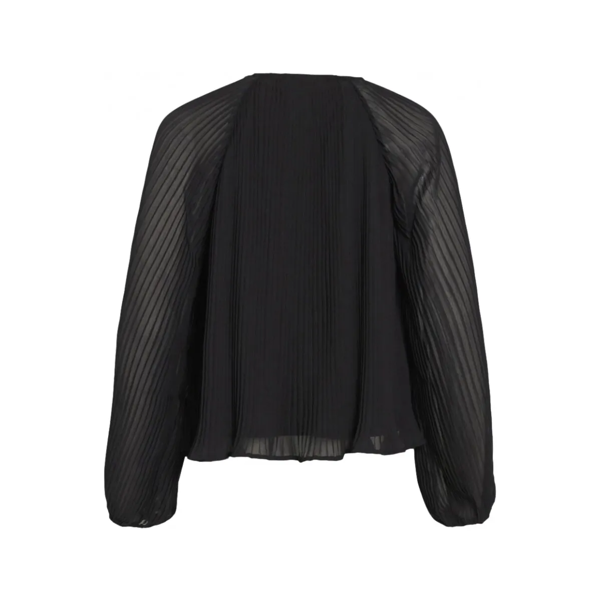 Black L/S Celine Top