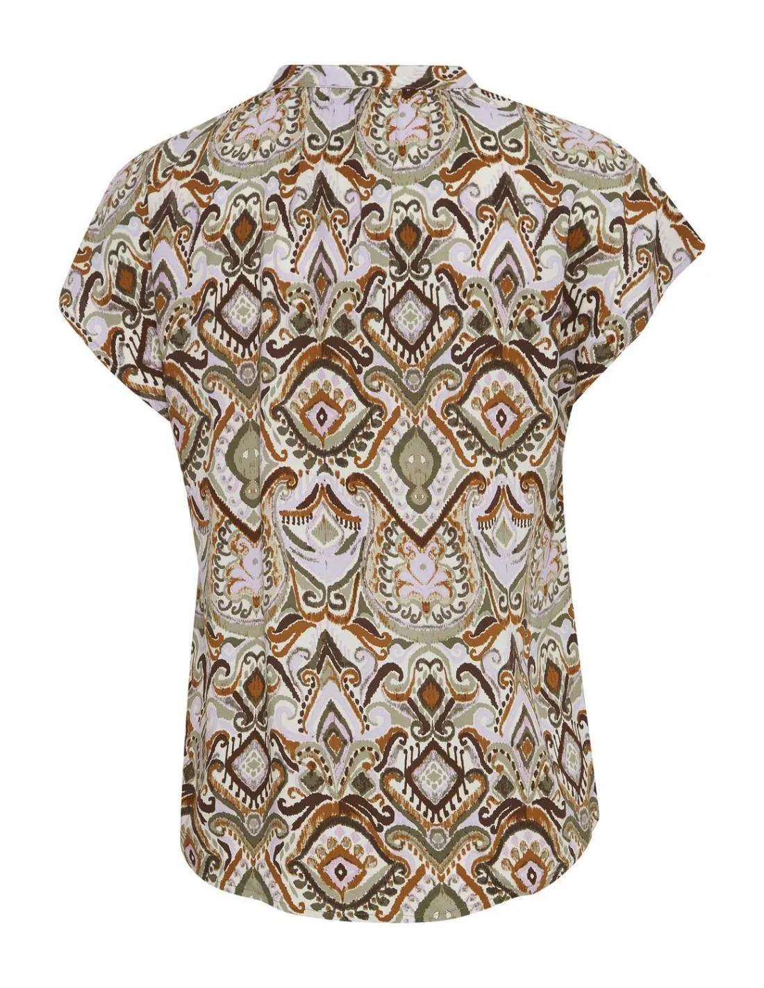 BOHO Print Top - B.Young Joella