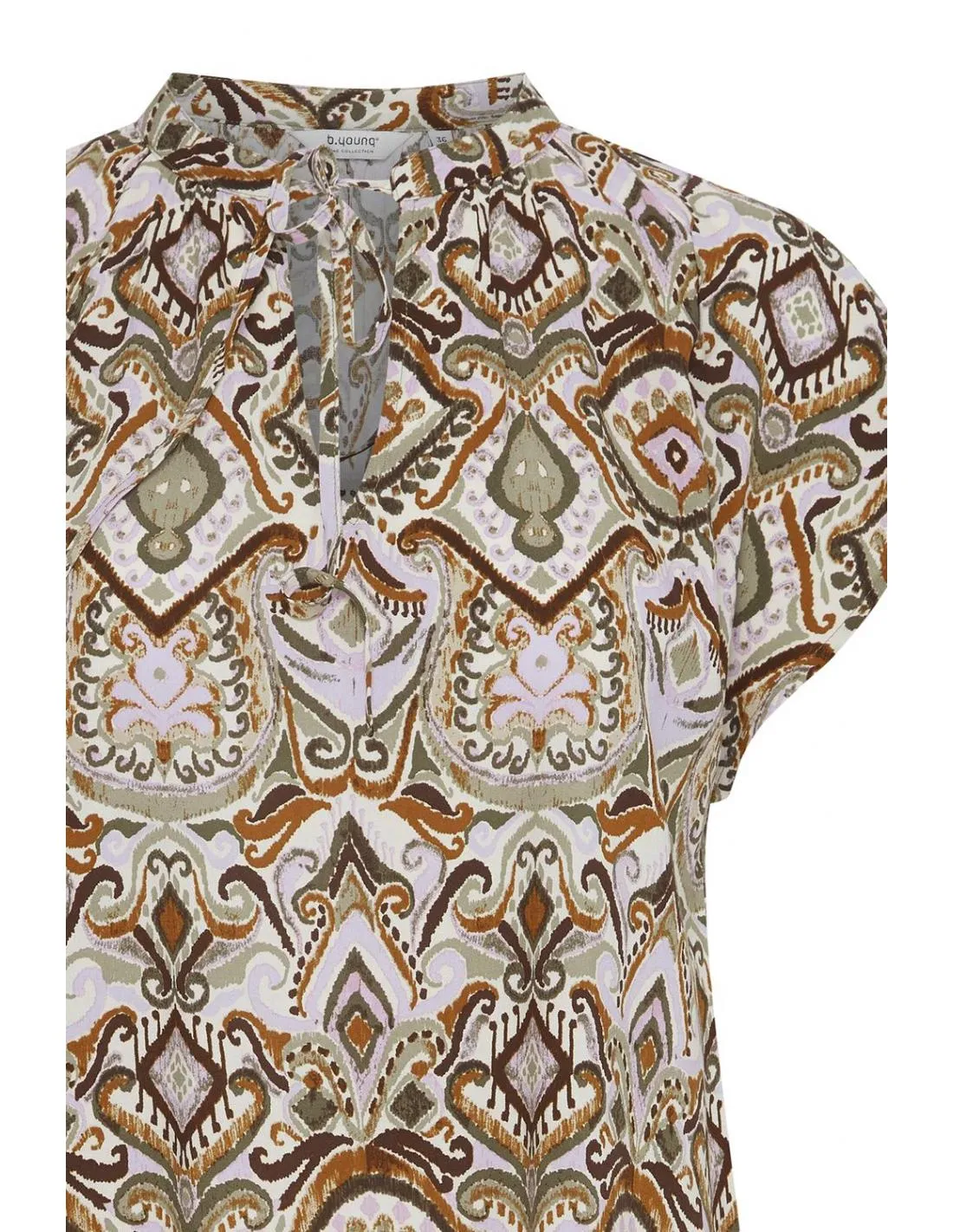 BOHO Print Top - B.Young Joella