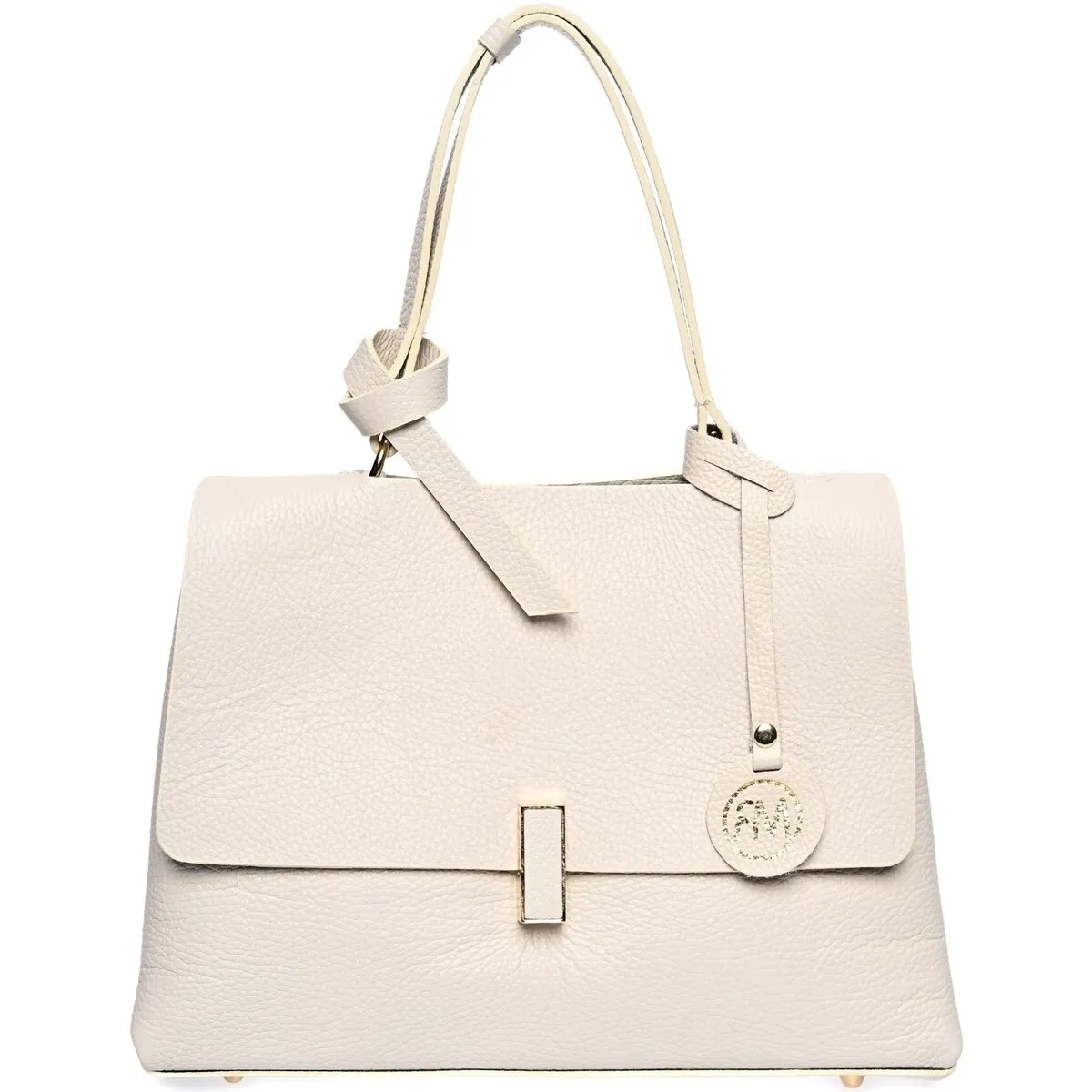 Top Handle Bag - Structured Satchel