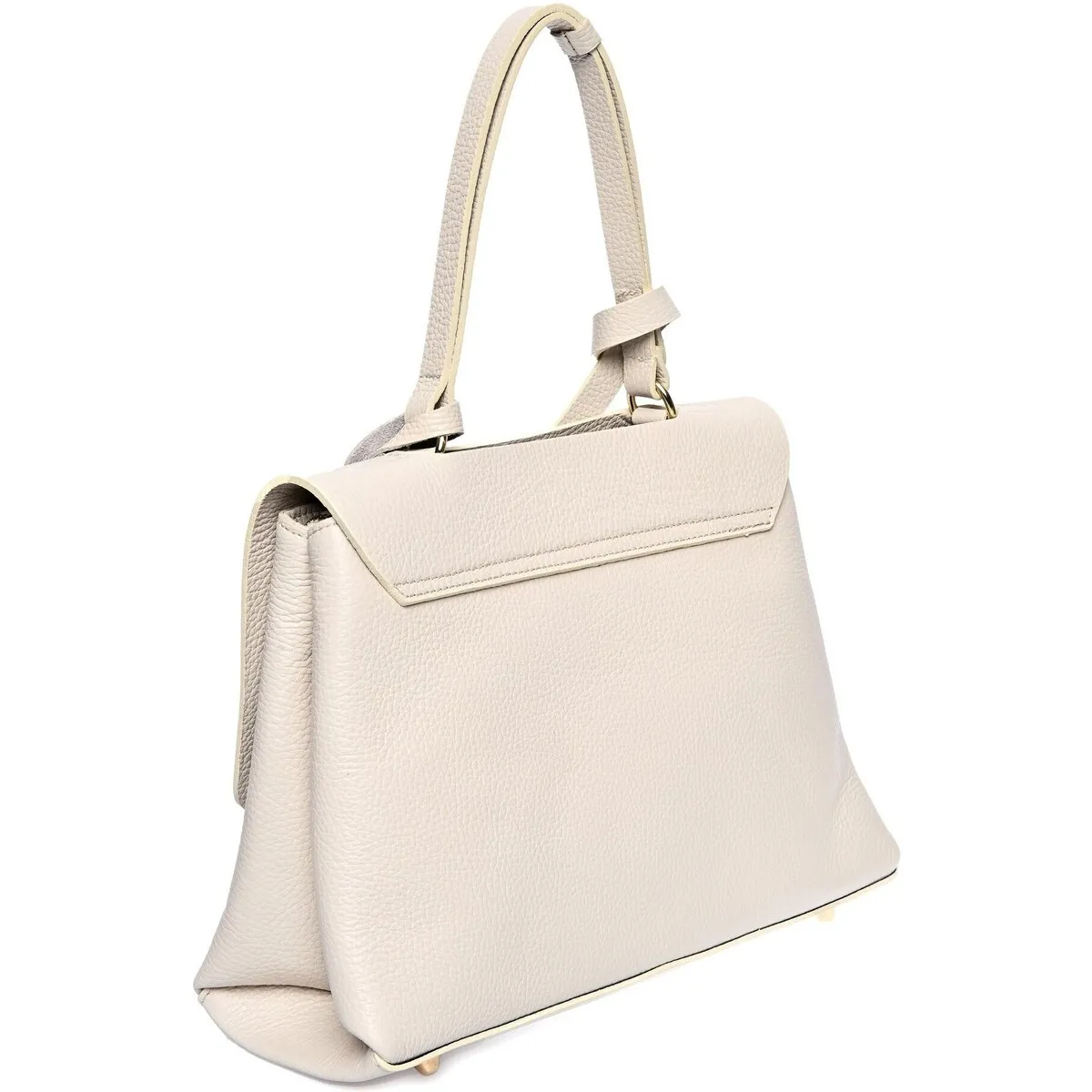 Top Handle Bag - Structured Satchel