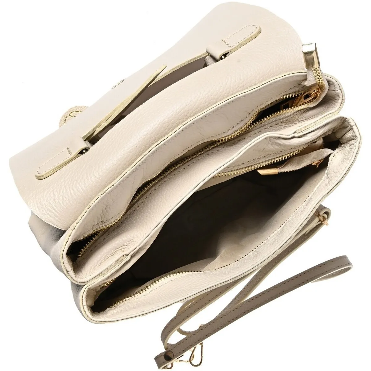 Top Handle Bag - Structured Satchel