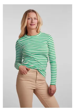 Green Long Sleeve PCRUKA Top